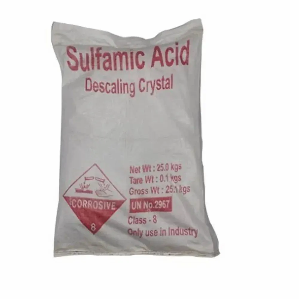 Sulfamic Acid Sulphamic Acid