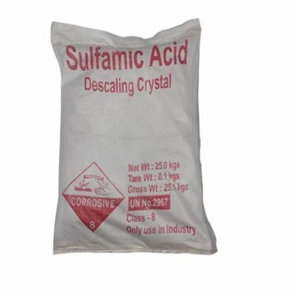 Sulfamic Acid Sulphamic Acid, Sulphuric & Specialty Acids, 98.50%