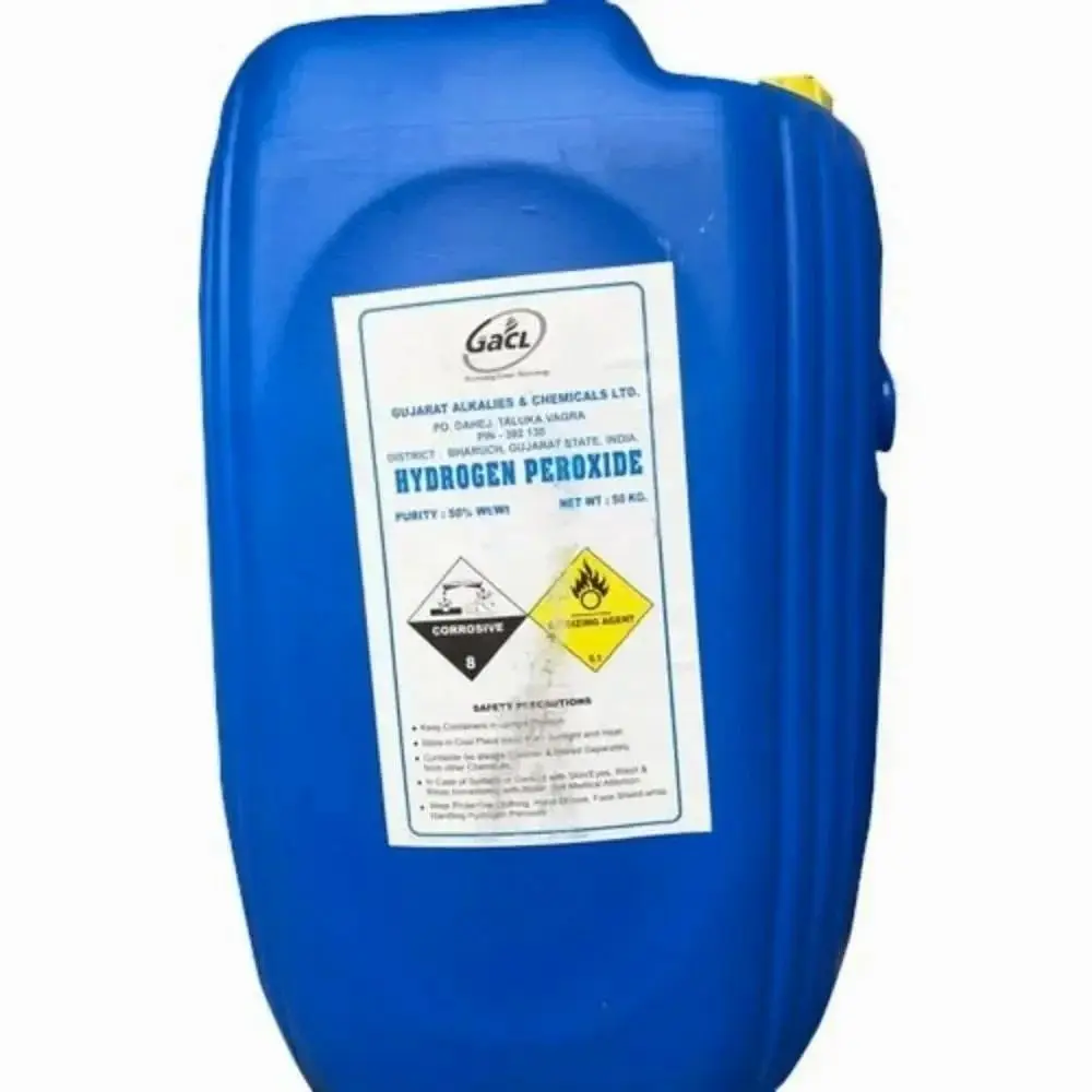 Hydrogen Peroxide — 50 Percent Hydrogen Peroxide