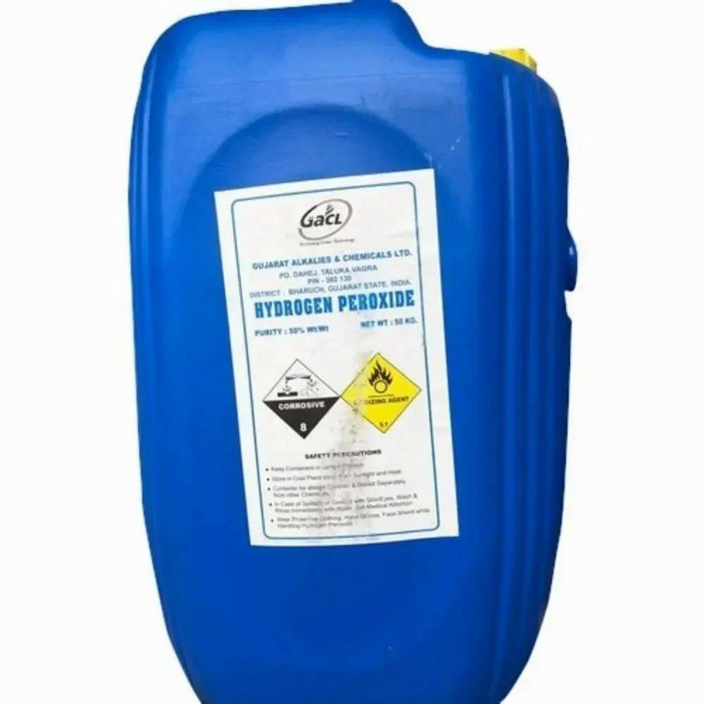 Hydrogen Peroxide — 50 Percent Hydrogen Peroxide