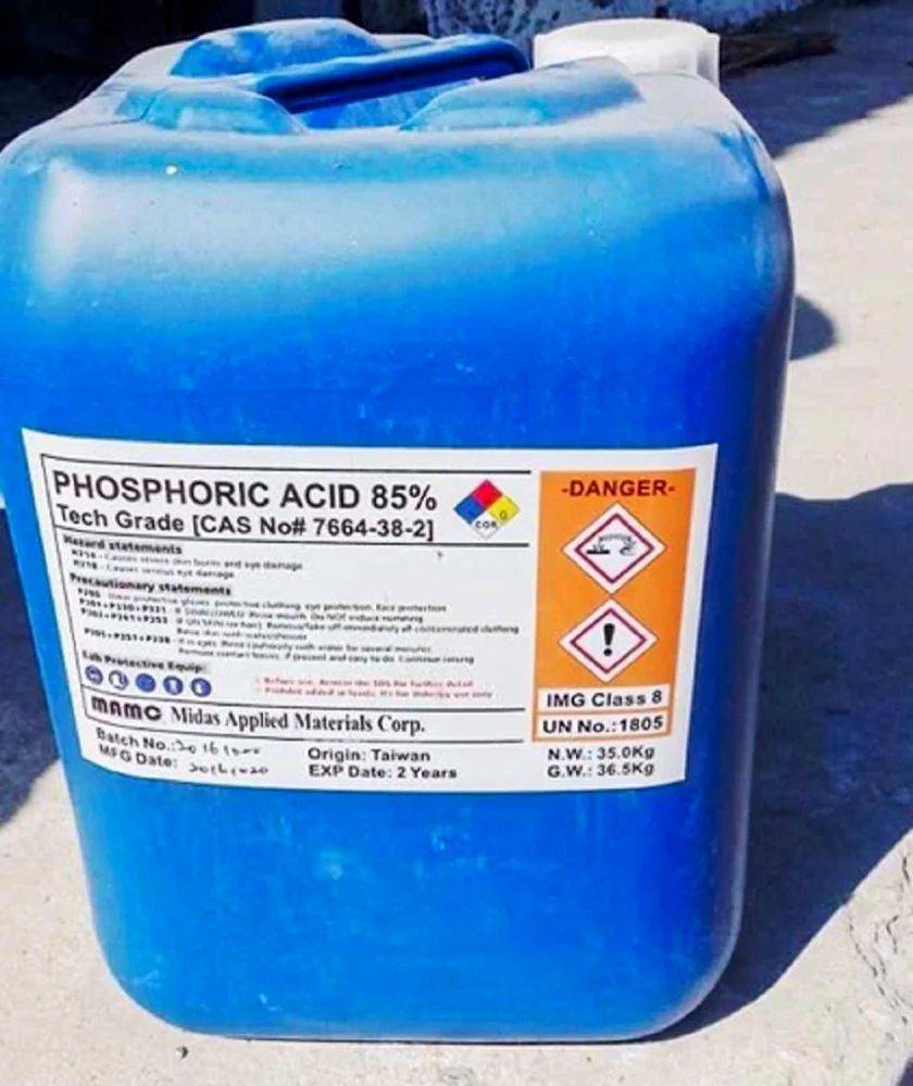 Liquid Phosphoric Acid, Phosphoric Acid, 85%
