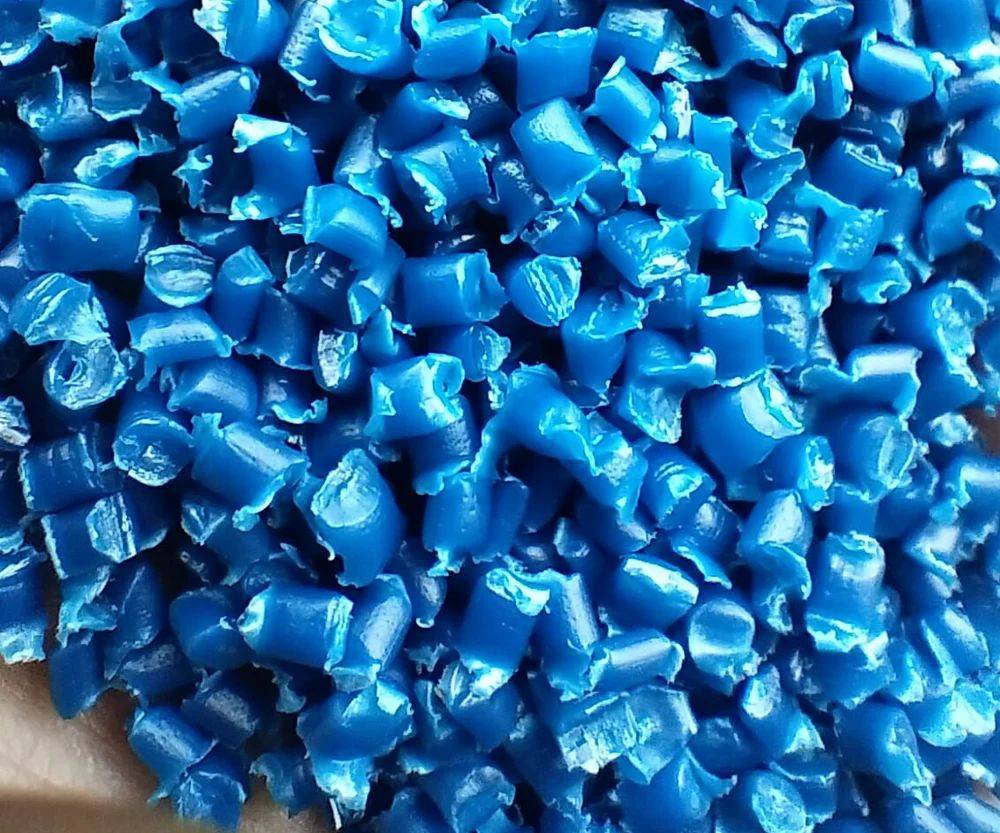 HDPE Blue Drum Granules — Reliance, HDPE & Reprocessed Granules