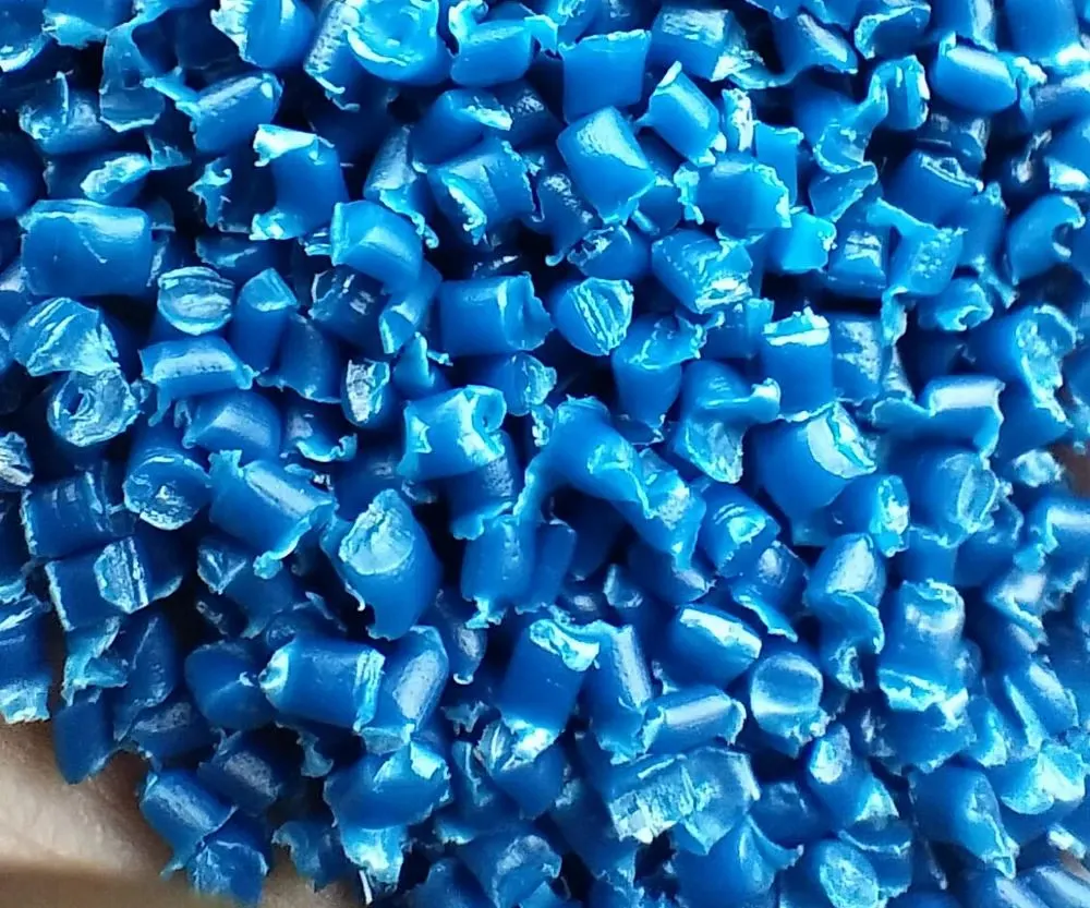HDPE Blue Drum Granules — Reliance, HDPE & Reprocessed Granules