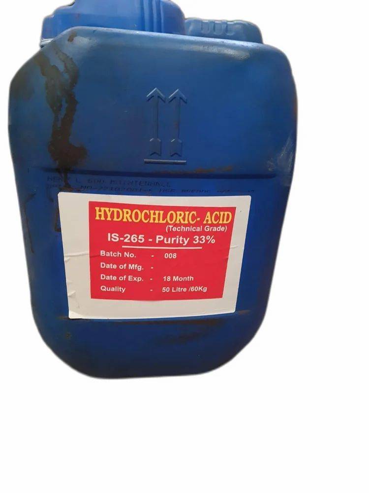 Hydrochloric Acid — Industrial Hydrochloric Acid 33