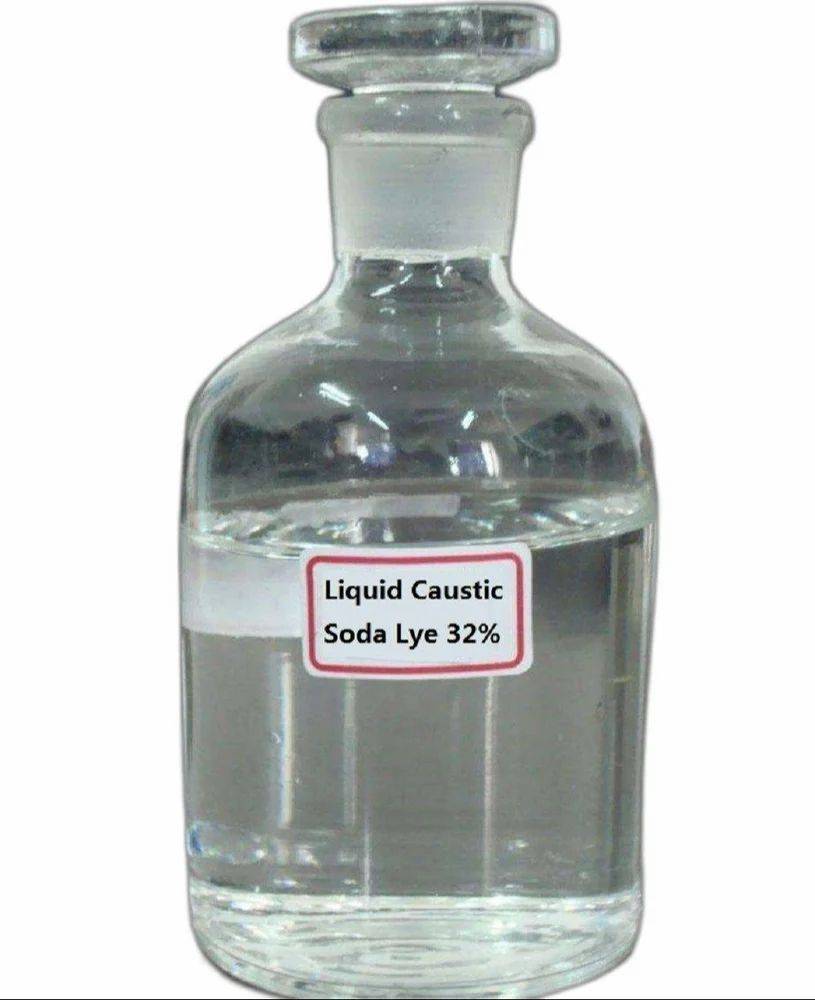 Caustic Lye Liquid, Caustic Soda, 99.9%