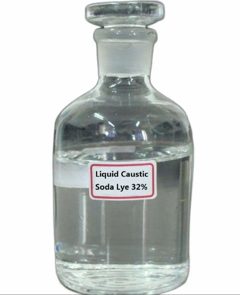 Caustic Lye Liquid, Caustic Soda, 99.9%