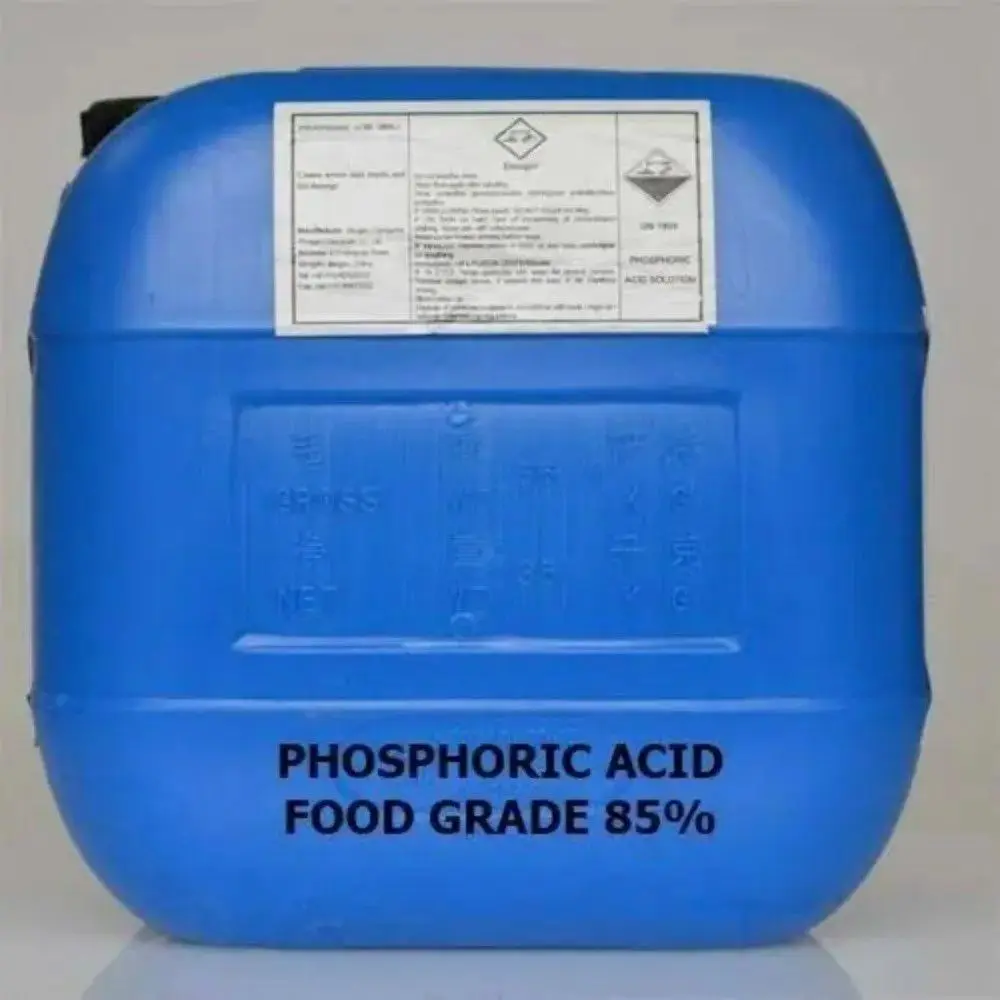 Phosphoric Acid — Food Grade Phosphoric Acid