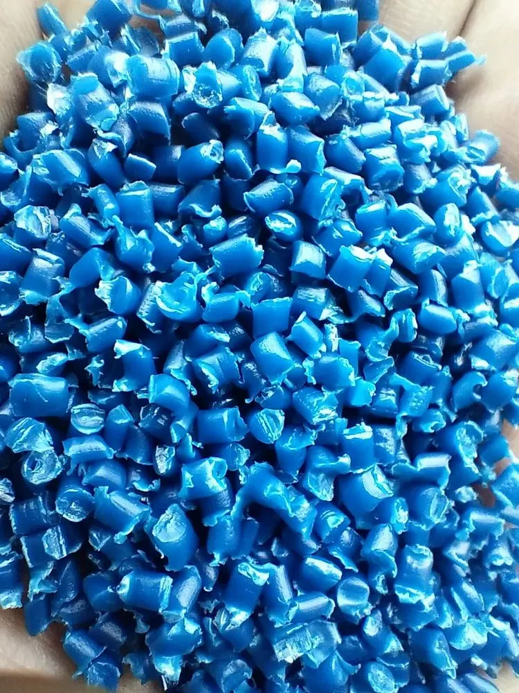 Blue HDPE RP Granules, HDPE & Reprocessed Granules