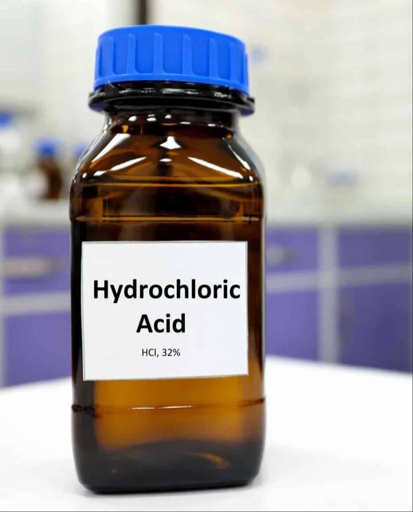 HCL Hydrochloric Acid, Hydrochloric Acid, 32%