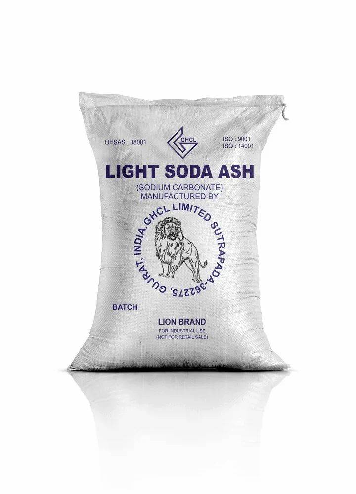 Soda Ash Light, Soda Ash & Sodium Carbonate, 99%