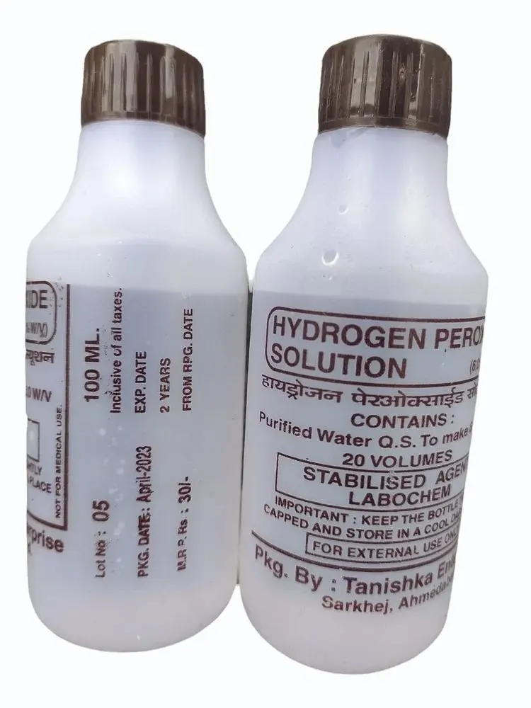 Hydrogen Peroxide Solution