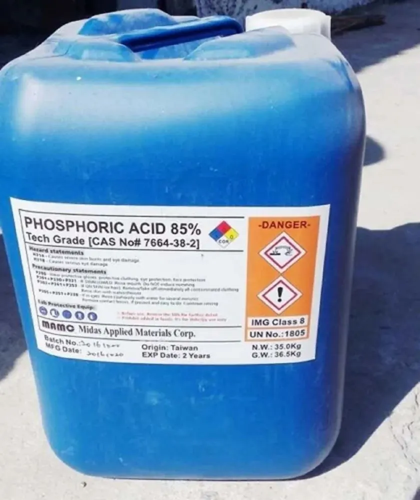 Taiwan Phosphoric Acid