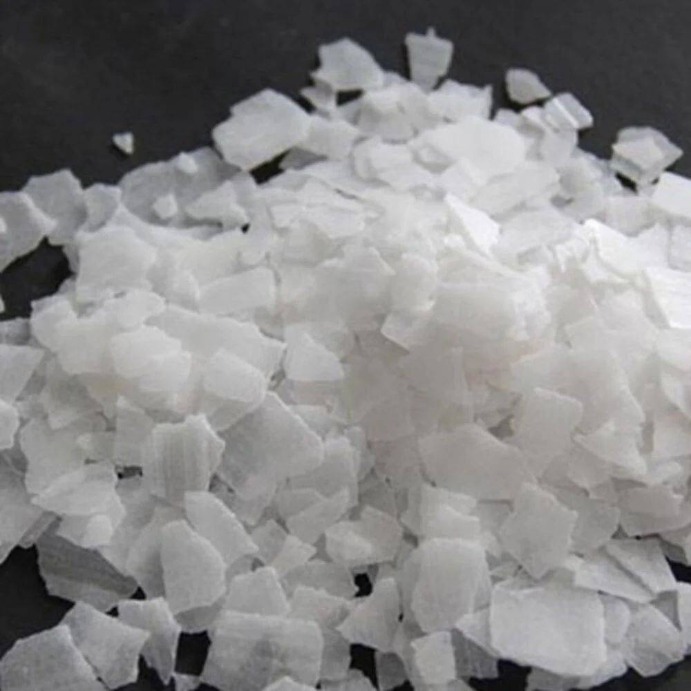 Sodium Hydroxide Flakes, Caustic Soda, 99%