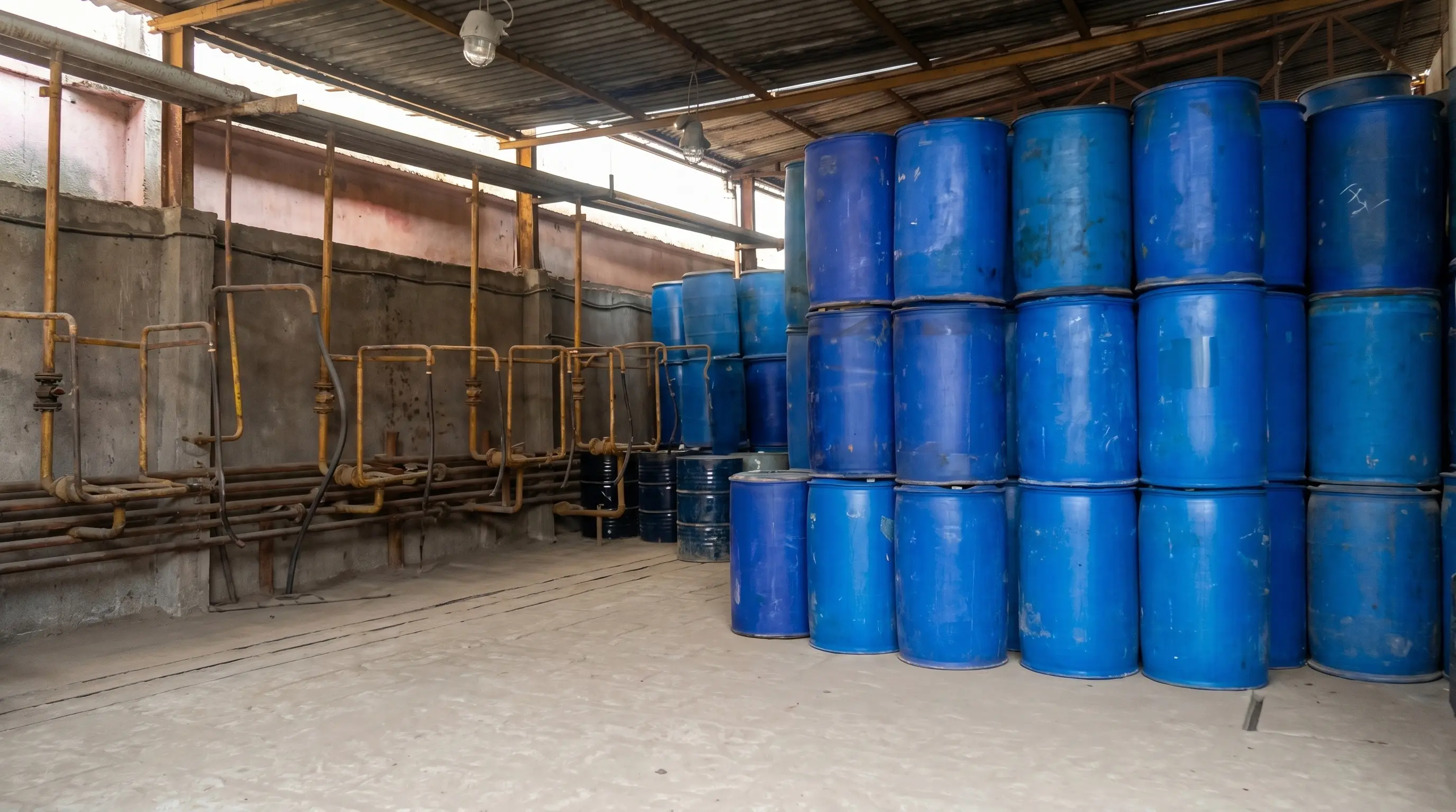 Clan Enterprises storage and warehouse facility, Mumbai