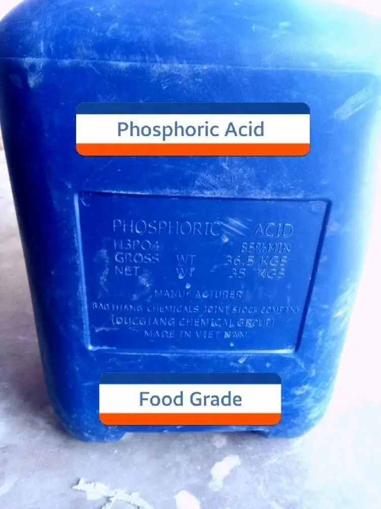 Food Grade Phosphoric Acid — view 3